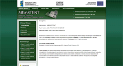 Desktop Screenshot of memstent.cmpw-pan.edu.pl