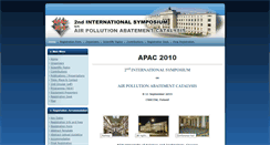 Desktop Screenshot of apac2010.cmpw-pan.edu.pl