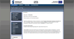 Desktop Screenshot of margen.cmpw-pan.edu.pl