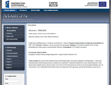 Tablet Screenshot of margen.cmpw-pan.edu.pl